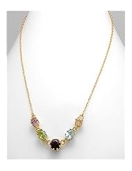 Amethyst Necklace In 92.5 Sterling Silver