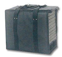 Carrying Case (Holds 12 Trays) Black Cases Jewelry Display Carrying Case (Holds 12 Trays) Black Cases Jewelry Display