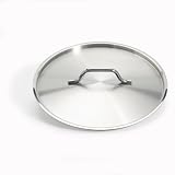 Danesco Gastronome Pro Stainless Steel 12.5-Inch Diameter Lid