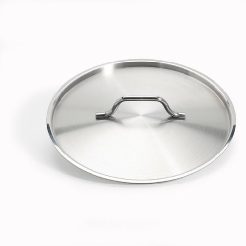 Danesco Gastronome Pro Stainless Steel 12.5-Inch Diameter Lid