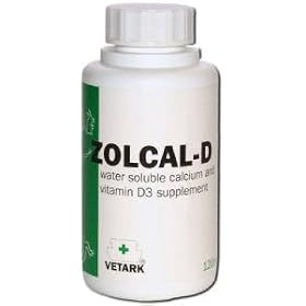 Vetark Zolcal-D Liquid Calcium Supplement with D3 120ml