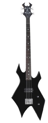 B.C. Rich RWBO 4-Strings Bass Guitar, Onyx