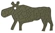 Ryoal VKB Silicone Trivet - Moose