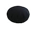 Buckwheat Zafu Meditation Cushion, Black