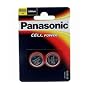 Panasonic CR-2025 Lithium Coin Battery - Twin Pack