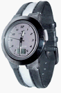 Junghans MEGA Atomic Silver Carbon Watch