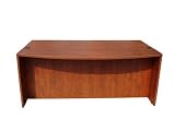 Boss Bow Front Desk Shell