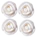 Large White Royal Icing Roses