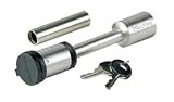Master Lock 1480KA Stainless Steel Sleeved Barbell Lock
