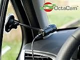 Produkt-Bild: OctaCam Auto-Videokamera "C-260" mit Akku & Fenster-Halterung