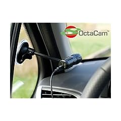 OctaCam Auto-Videokamera "C-260" mit Akku & Fenster-Halterung