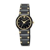 Pulsar Ladies Dress Black Ion Gold-Tone Watch #PTC367 by Pulsar