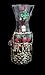 Casino Magic Slots Design - Hand Painted - Carafe - .5 Liter