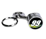 Carl Edwards #99 Piston Key Chains (Set of 2)