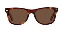 Classic Tortoise Wayfarer Style Sunglasses