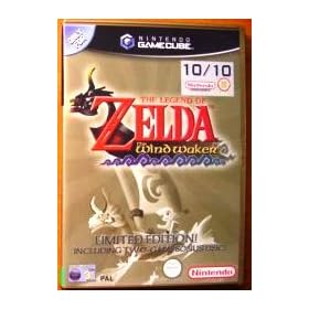 The Legend of Zelda - The Wind Waker [Ltd. Edition inc. 2 Game Bonus Disc] (Gamecube)