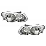 Chrysler 300 Headlights OE Style Replacement Headlamps Driver/Passenger Pair New