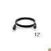12 FT Digital Audio Optical TOSLink Cable Optic 12ft