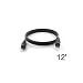 12 FT Digital Audio Optical TOSLink Cable Optic 12ft