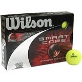 Wilson Smartcore Straight Distance Colored Golf Balls Yellow 31q06UZsO L. SL160 Wilson Smartcore Straight Distance Colored Golf Balls Yellow
