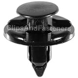 15 Subaru Front Bumper & Quarter Panel Push-Type Clips 