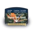 Sound Oasis Tropical Rain Forest Sound Card for Sound Therapy System S-550-05