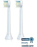 Philips Sonicare HX6072/66 Diamond Clean Replacement Brush Heads, Compact, 2 Count