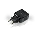 Conceptronic C05-216 -Cargador USB (5 V, 100 - 240 V, 85 x 28 x 45 mm), color negro