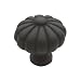 Baldwin 4458.102.BIN Melon Design 1-1/4-Inch Diameter Cabinet Knob, Oil Rubbed Bronze