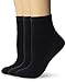 HUE Women's Cotton Body Socks (Pack of 3)