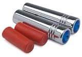 Roadpro 2.25 Chrome Toggle Switch Extension Crystal Jewel-Blue 2-pack Freightliner - Roadpro RP2951