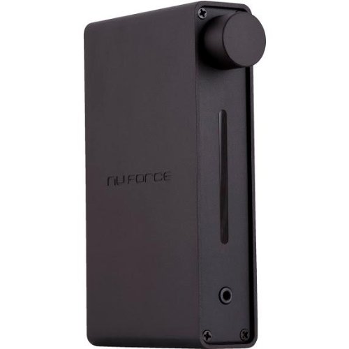 NuForce iDo B Amplificateur DAC pour iPad/iPhone/iPod Sortie RCA Noir