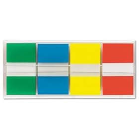 Post-it Flags 680RYGB2 - Flags in Portable Dispenser, Assorted, 160 Flags/Dispenser-MMM680RYGB2