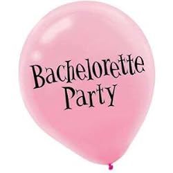 Bachelorette Party 11in Balloons 6ct