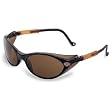 WISE Lot 12 HD102 Harley Safety Glasses Espresso Lens