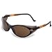 Harley Davidson Safety Glasses Black Frames, Espresso Lens, Lot of 12, #HD102
