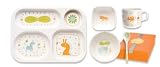 Kids Deluxe Meal Set in Porcelain w/ Gift Box