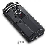 ZOOM Handy Video Recorder Q3 CB(Classical Black)