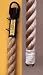 Manila Climbing Rope with Whipped End - 18 Feet Long