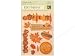 Search : K and Company Adhesive Chipboard Fall Harvest Thanksgiving