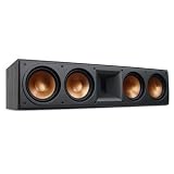 Klipsch Reference Series RC-64 - Haut-parleur de canal central - 200 Watt - tridirectionnel - cerisepar Klipsch