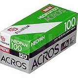Fujifilm Neopan 100 Acros - Black & white print film - 120 (6 cm) - ISO 100