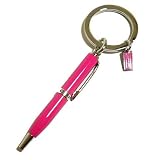 [コーチ] coach スクリプトペン　キーリング　92563SV/FX （アウトレット品）