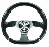 Isotta EVOLUZIONE Steering Wheel (330 mm) - Black