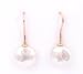 14K Coin Pearl Earrings