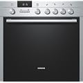 Siemens HV33AB520 Einbau-Gasherd / A / Edelstahl / Kindersicherung / ecoClean-R�ckwand