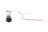 LILLYエレクトロニクス ドライバーでは工業用の405nmの100mWのバイオレット、ブルーレーザードットダイオードモジュール14.5x45mm
