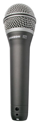 Samson Q7 Handheld Dynamic Microphone