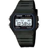 Buy Casio Mens Black Digital Quartz Watch #F91W-1 by CASIO