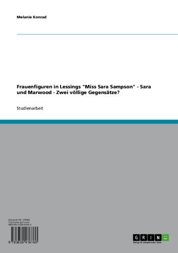 Frauenfiguren in Lessings 